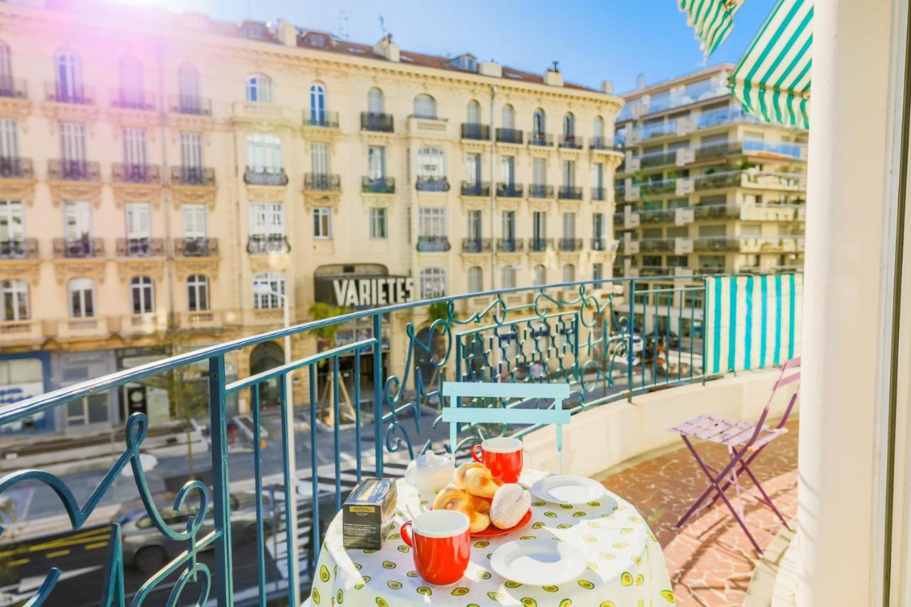 Metropole Ap4113 Nice, By Riviera Holiday Homes Exterior foto